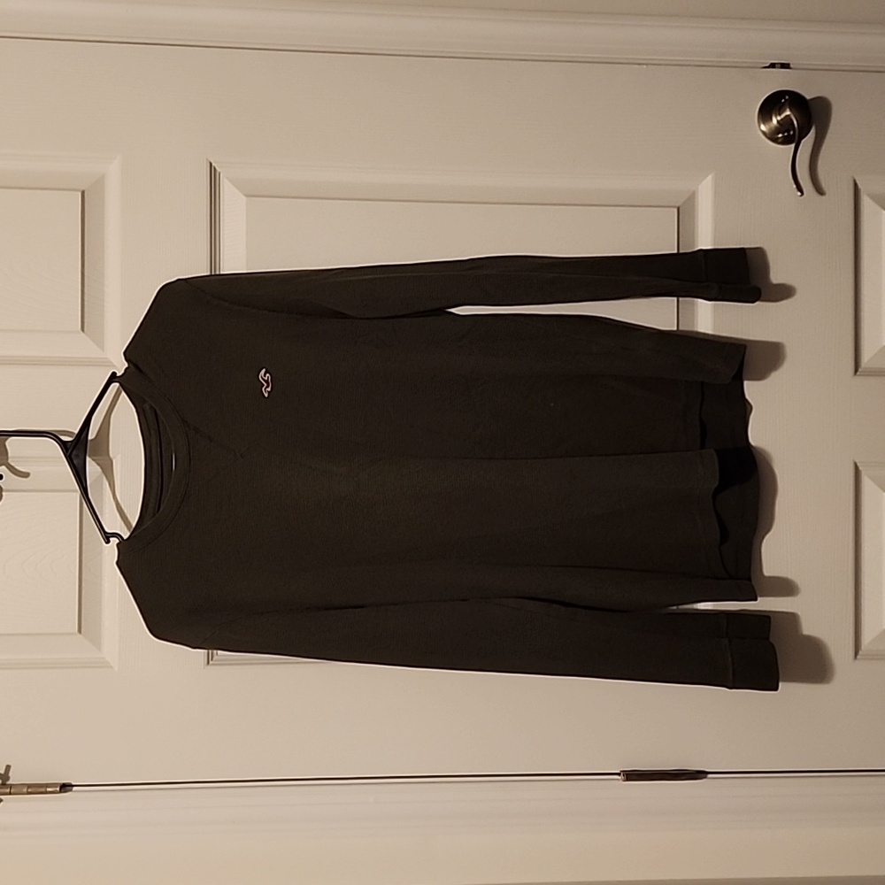 Hollister size Large Long sleeve waffle shirt